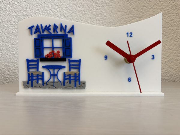 Taverna Tischuhr