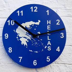 Wanduhr Hellas